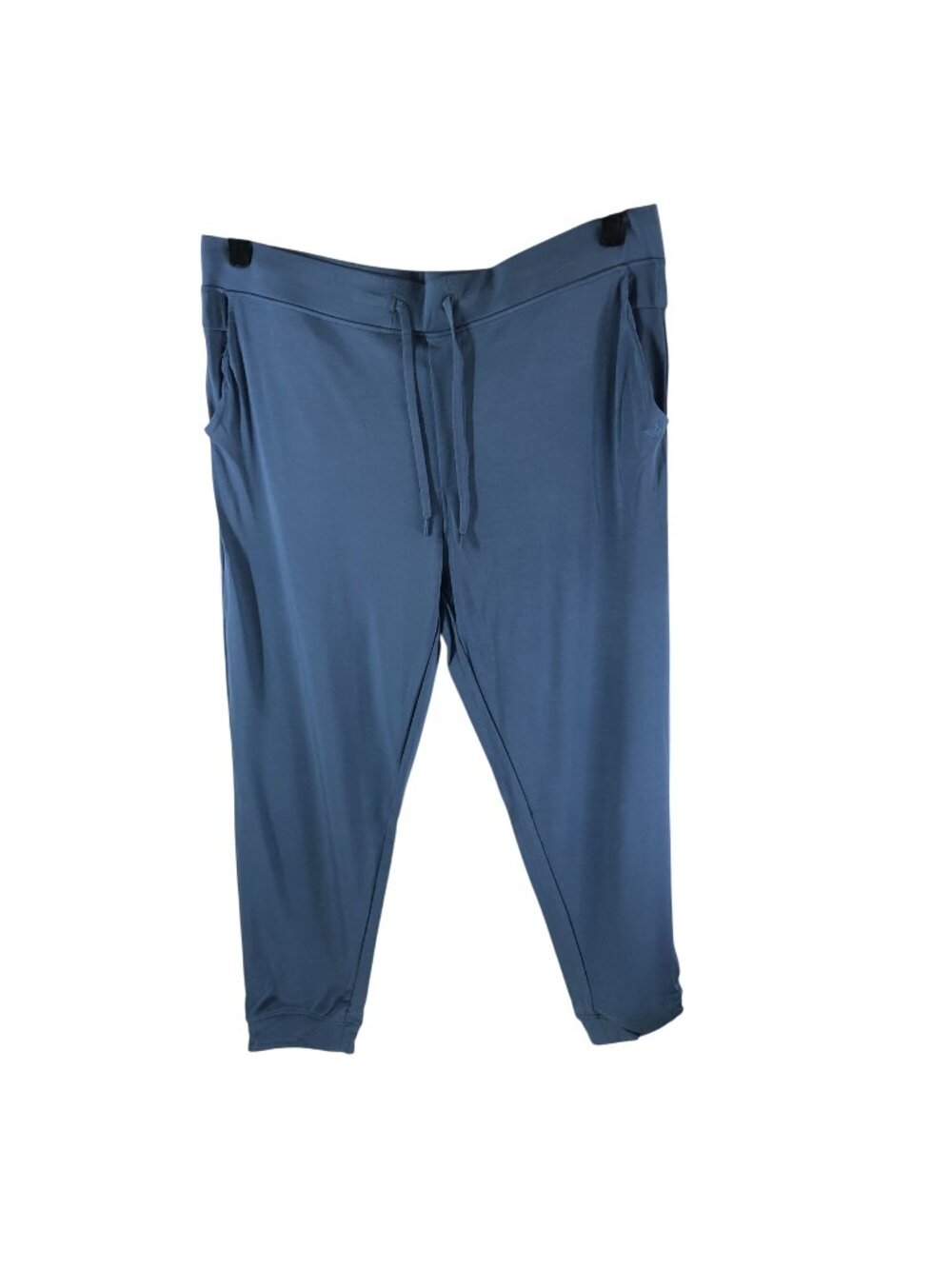 Cozy Earth Mens Ultra-Soft Bamboo Jogger Pant Pockets Blue XXL